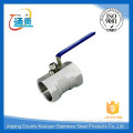 TongQU stainless steel ball valves